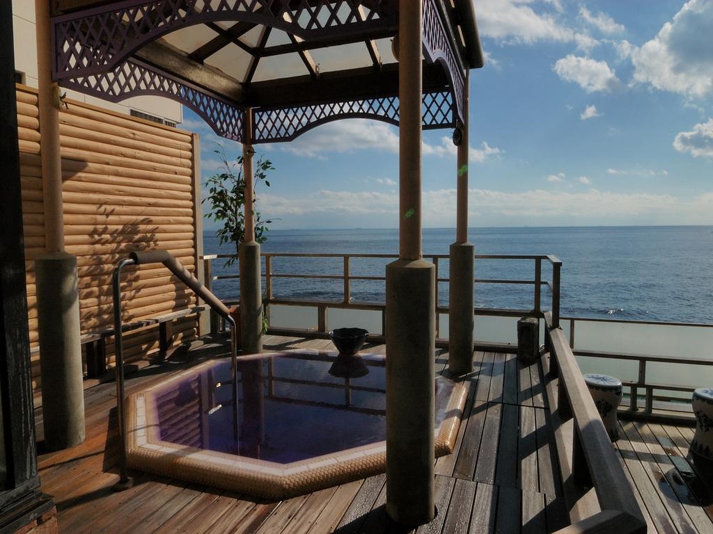 Inatori Tokai Hotel Yuen Хигасиидзу Экстерьер фото
